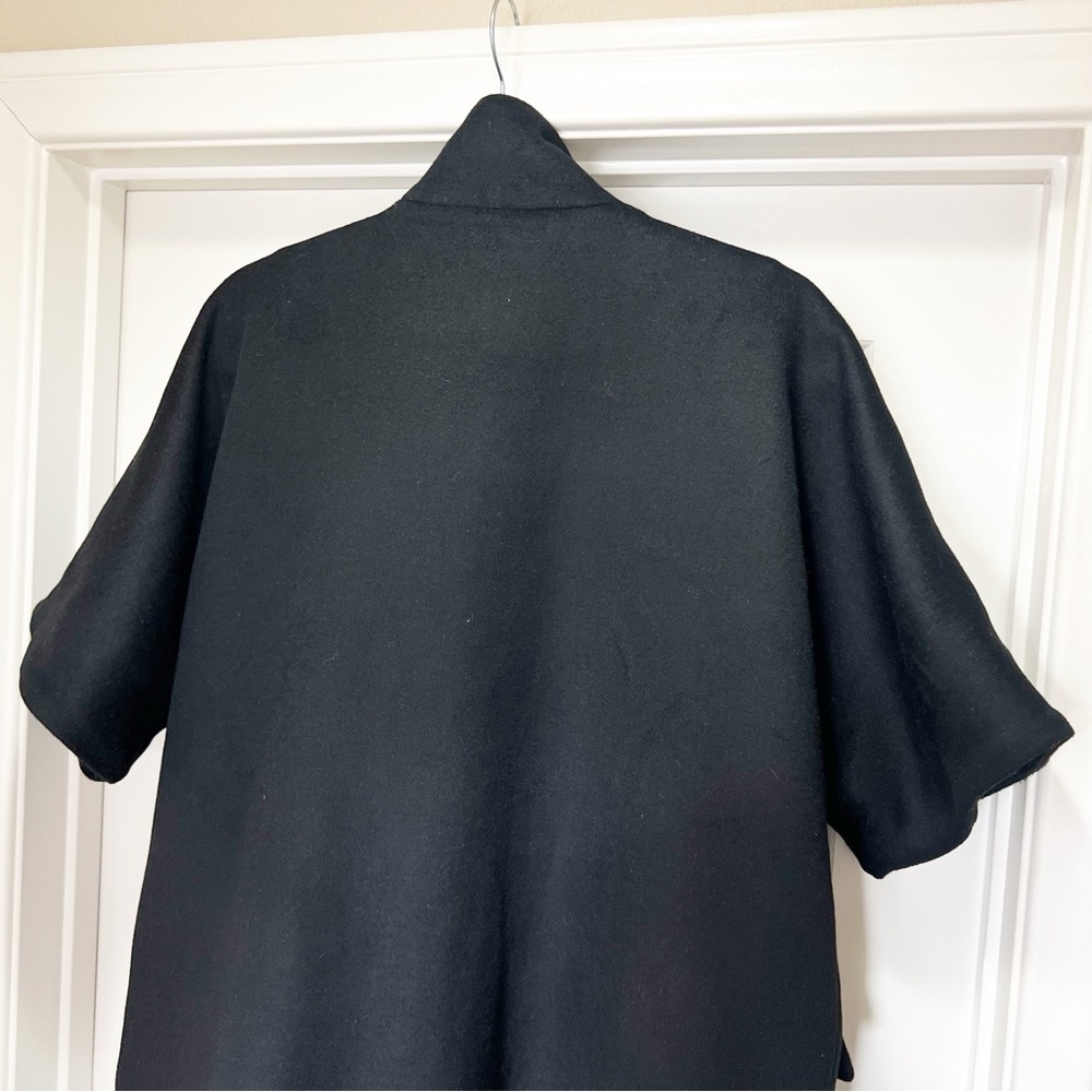 Emerson Fry Layering Jacket Wool/Cashmere Black M - Picture 10 of 14